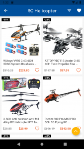 اسکرین شات برنامه RC Cars toys online shopping 4