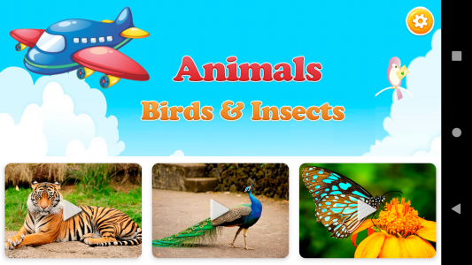 اسکرین شات برنامه Animals Learning 1