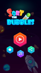 اسکرین شات بازی Ball Sort - Bubble Sort Puzzle 1