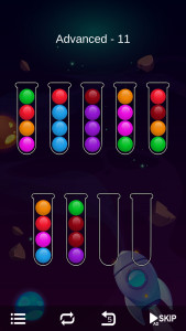 اسکرین شات بازی Ball Sort - Bubble Sort Puzzle 5