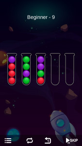 اسکرین شات 3 بازی Ball Sort - Bubble Sort Puzzle