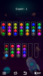 اسکرین شات 7 بازی Ball Sort - Bubble Sort Puzzle