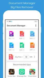 اسکرین شات برنامه Document Manager 1