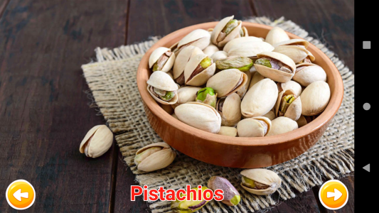 اسکرین شات 5 برنامه Fruits & Vegetables