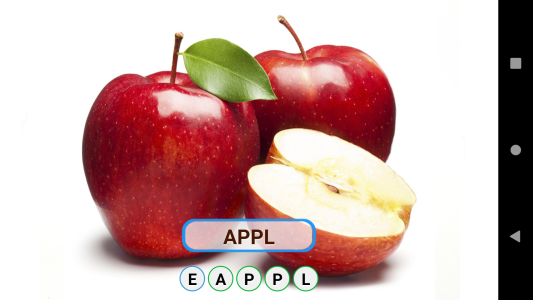 اسکرین شات 8 برنامه Fruits & Vegetables