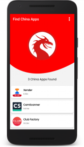 اسکرین شات برنامه Find China Apps 2
