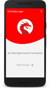 اسکرین شات برنامه Find China Apps 3