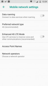 اسکرین شات برنامه 2G 3G 4G LTE Switcher 4
