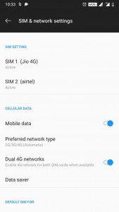 اسکرین شات 3 برنامه 2G 3G 4G LTE Switcher