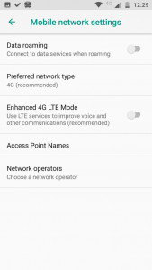 اسکرین شات 2 برنامه 2G 3G 4G LTE Switcher