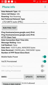 اسکرین شات 4 برنامه 2G 3G 4G LTE Switcher
