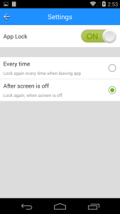 اسکرین شات 8 برنامه App Lock - Privacy Vault