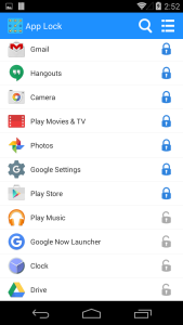 اسکرین شات 2 برنامه App Lock - Privacy Vault