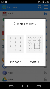 اسکرین شات برنامه App Lock - Privacy Vault 4