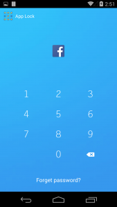 اسکرین شات برنامه App Lock - Privacy Vault 5