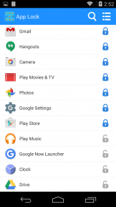 اسکرین شات برنامه App Lock - Privacy Vault 2