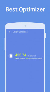 اسکرین شات برنامه Boost Clean 4