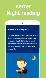 اسکرین شات برنامه Bluelight Filter - Night Mode 3