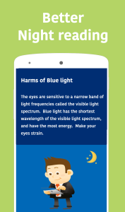 اسکرین شات 3 برنامه Bluelight Filter - Night Mode