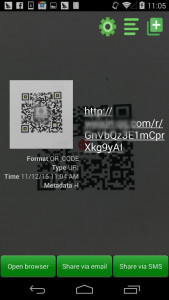 اسکرین شات برنامه Barcode Scanner Pro 3