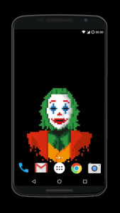 اسکرین شات برنامه Arthur Fleck Wallpapers for Joker 5