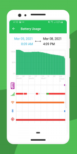 اسکرین شات برنامه Battery Widget % Level Plus 3