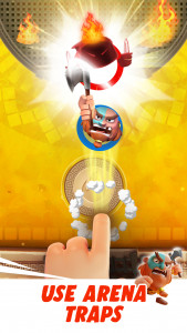 اسکرین شات بازی Smashing Four: PvP Hero bump 1