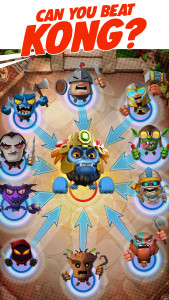 اسکرین شات 1 بازی Smashing Four: PvP Hero bump