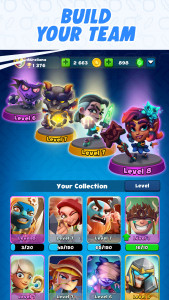 اسکرین شات بازی Smashing Four: PvP Hero bump 3