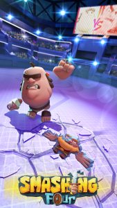اسکرین شات 1 بازی Smashing Four: PvP Hero bump