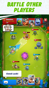 اسکرین شات بازی Smashing Four: PvP Hero bump 2