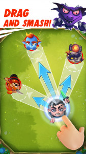 اسکرین شات بازی Smashing Four: PvP Hero bump 4