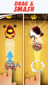 اسکرین شات 4 بازی Smashing Four: PvP Hero bump