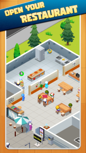 اسکرین شات 1 بازی My Little Restaurant