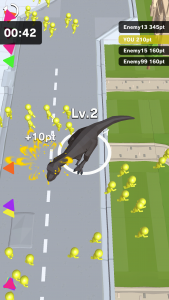 اسکرین شات بازی Dinosaur Rampage 2