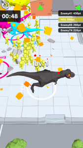 اسکرین شات بازی Dinosaur Rampage 3