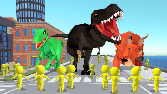 اسکرین شات 6 بازی Dinosaur Rampage