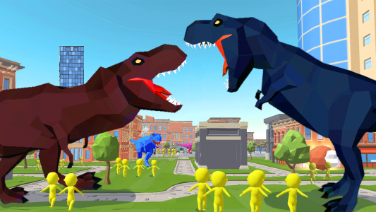 اسکرین شات بازی Dinosaur Rampage 7