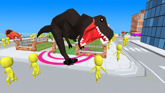 اسکرین شات بازی Dinosaur Rampage 8
