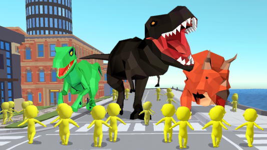 اسکرین شات بازی Dinosaur Rampage 6
