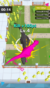 اسکرین شات 4 بازی Dinosaur Rampage