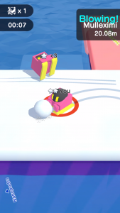 اسکرین شات بازی Snowball.io 1