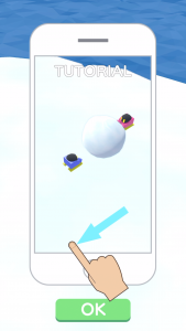 اسکرین شات 5 بازی Snowball.io