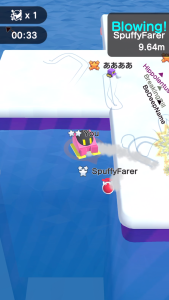 اسکرین شات 2 بازی Snowball.io