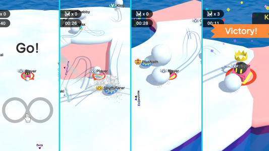 اسکرین شات بازی Snowball.io 6
