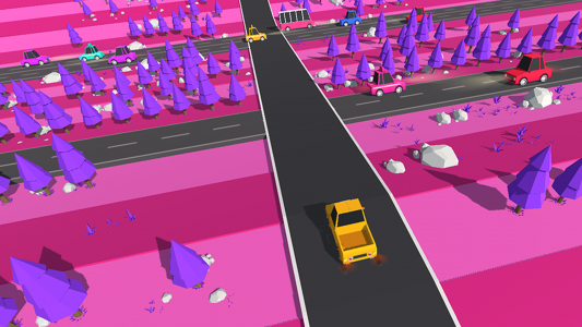 اسکرین شات بازی Traffic Run!: Driving Game 7