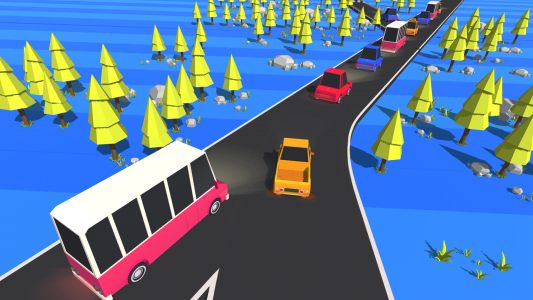 اسکرین شات بازی Traffic Run!: Driving Game 6