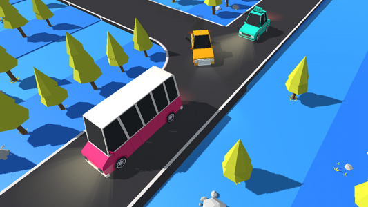 اسکرین شات بازی Traffic Run!: Driving Game 8