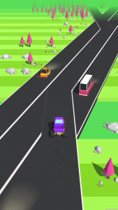 اسکرین شات بازی Traffic Run!: Driving Game 3