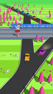اسکرین شات بازی Traffic Run!: Driving Game 1